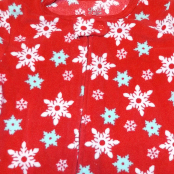 Carter's Winter Footy Pajamas 2 Pair - Picture 3 of 3